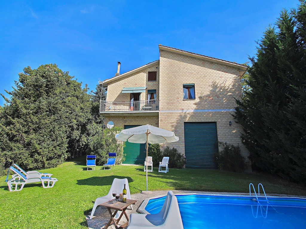 Vrijstaande vakantiewoning in Gualdo