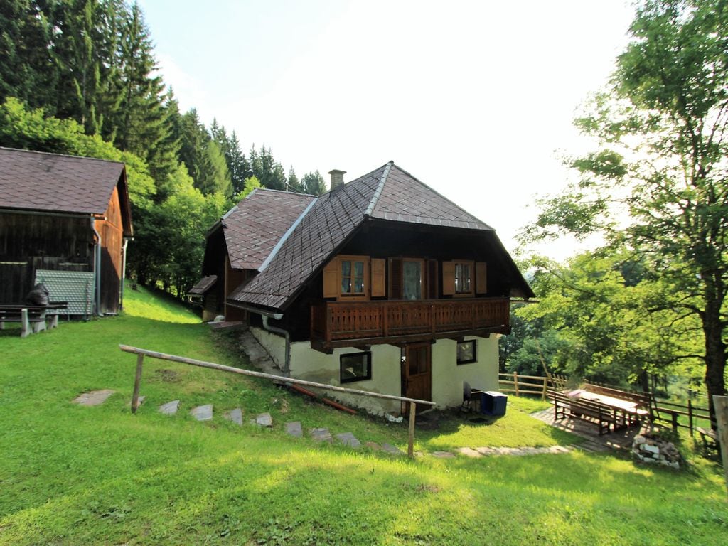 Chalet in Prebl / Kärnten mit Sauna nahe Skigebiet