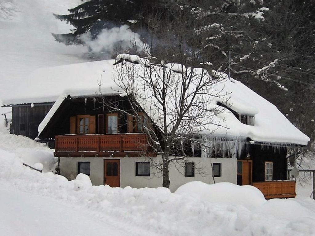 Chalet in Prebl met sauna nabij skigebied