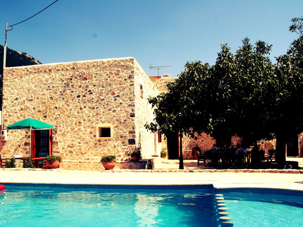 Holiday house Villa Archodiko (1379519), Fragkokastello, Crete South Coast, Crete, Greece, picture 3