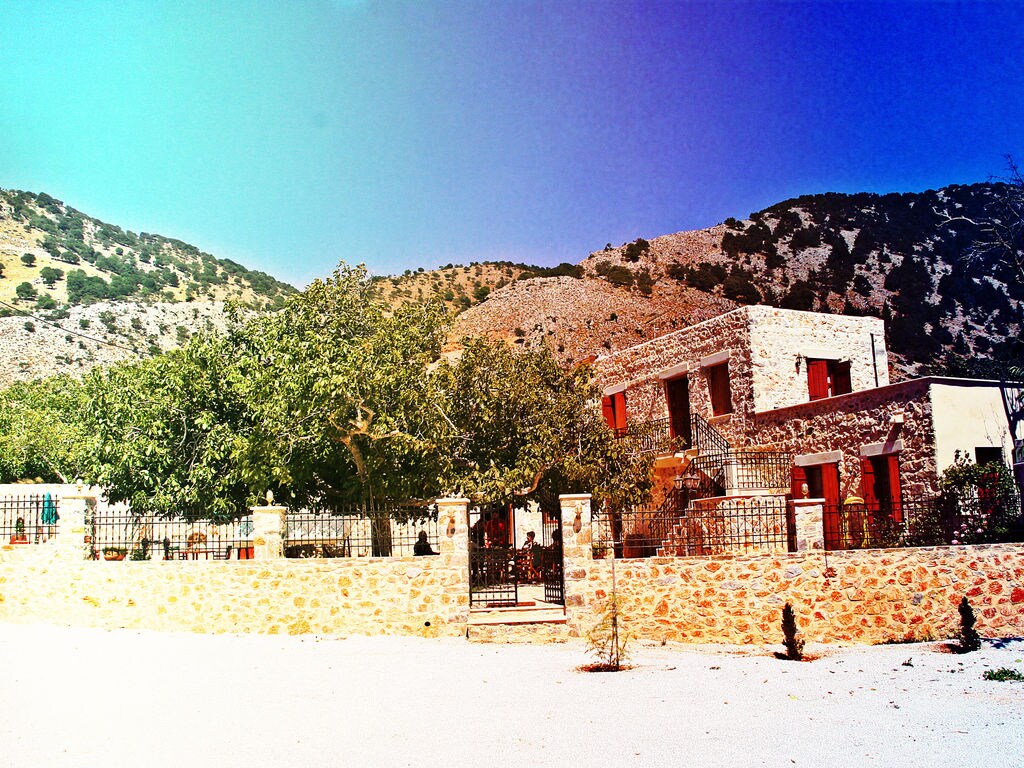 Holiday house Villa Archodiko (1379519), Fragkokastello, Crete South Coast, Crete, Greece, picture 5