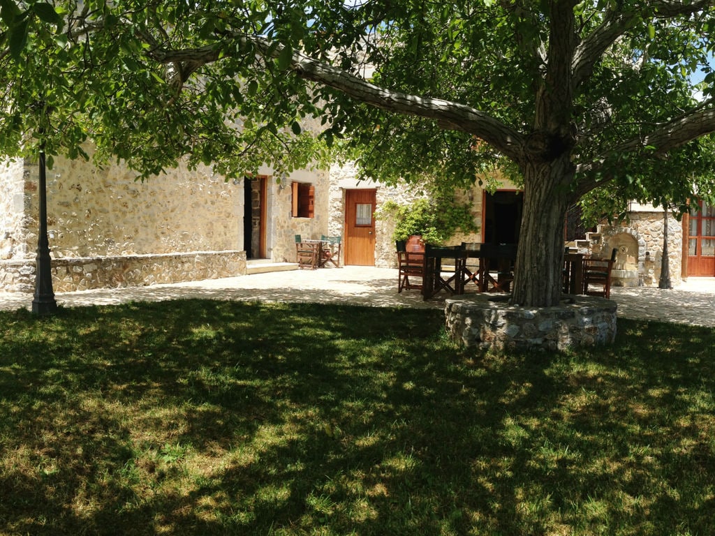 Holiday house Villa Archodiko (1379519), Fragkokastello, Crete South Coast, Crete, Greece, picture 1