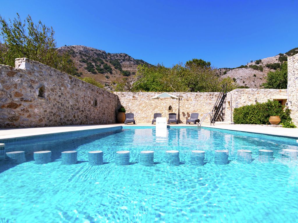 Holiday house Villa Archodiko (1379519), Fragkokastello, Crete South Coast, Crete, Greece, picture 8