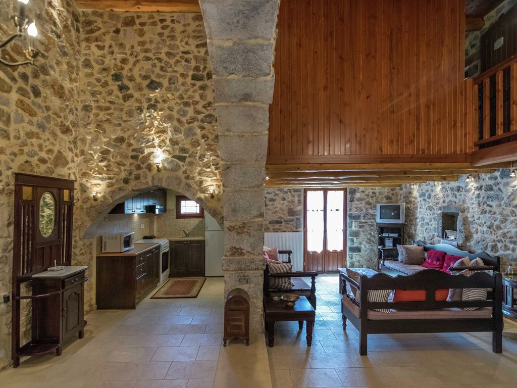Holiday house Villa Archodiko (1379519), Fragkokastello, Crete South Coast, Crete, Greece, picture 21