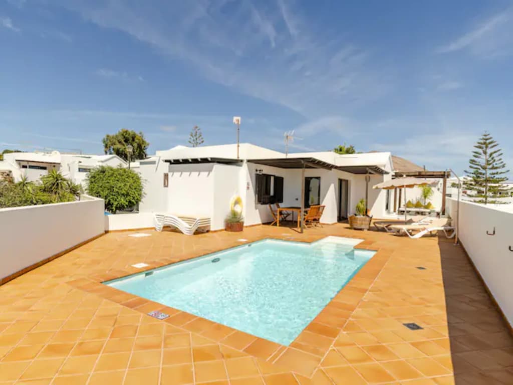 Villa met loungehoek en privézwembad