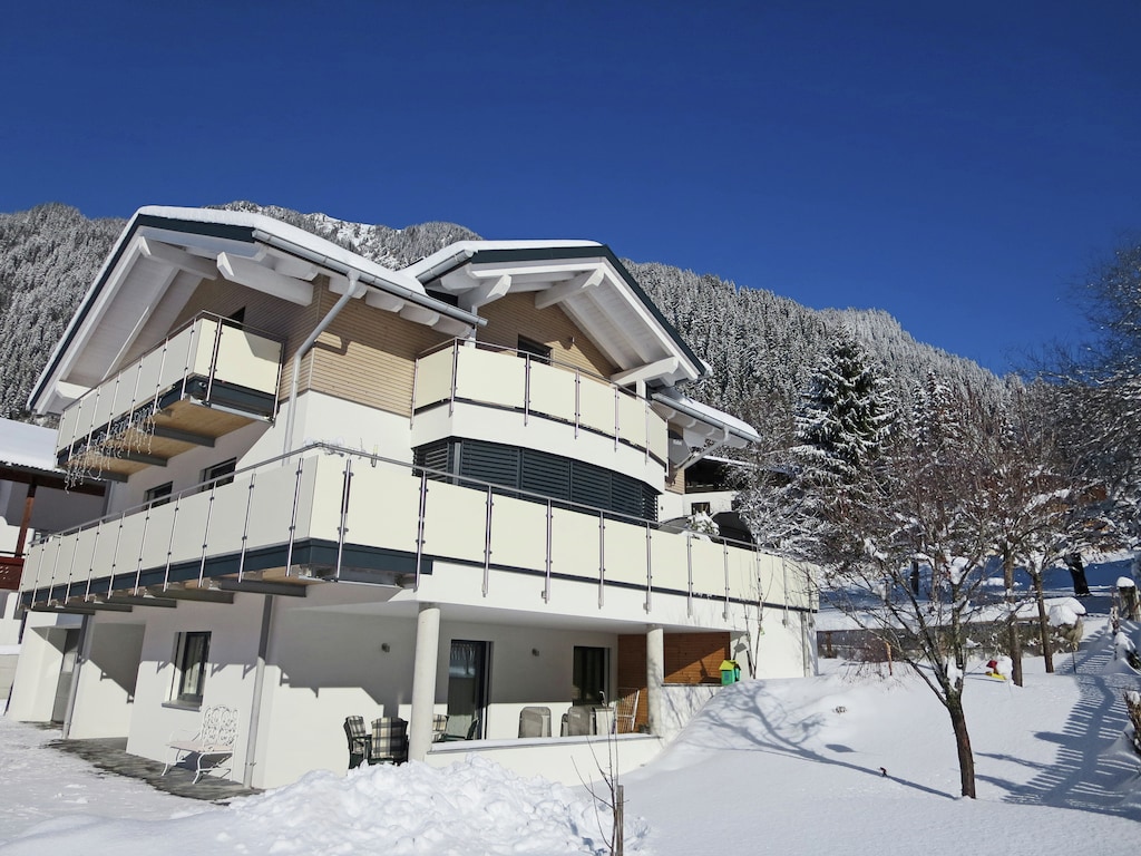 Apartment in Gaschurn nahe dem Skigebiet