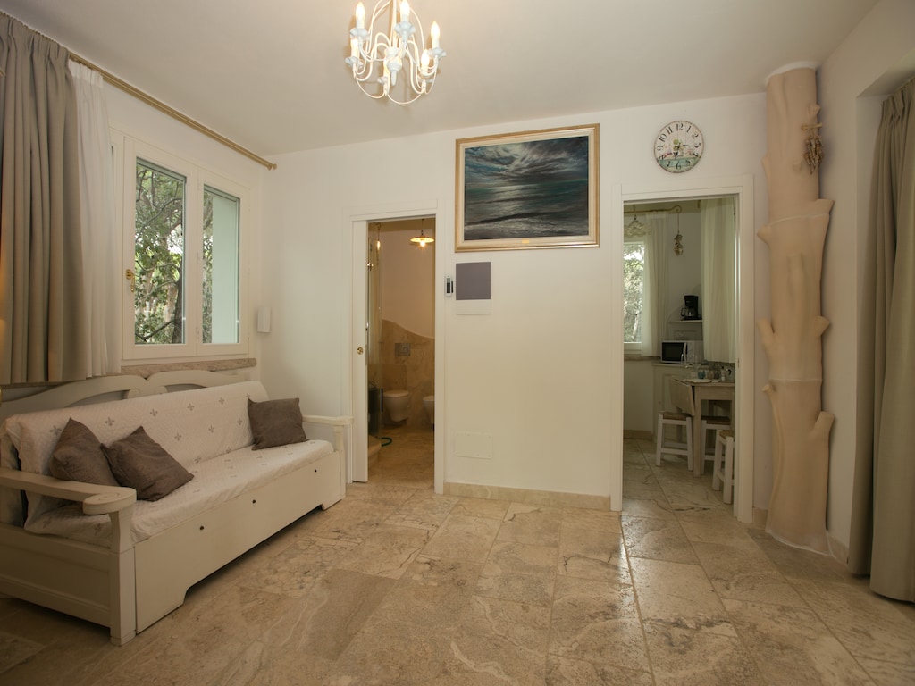 Ferienhaus am Strand von Marina