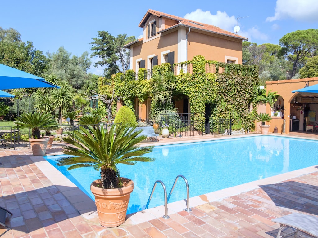 Villa Les Parasols Ferienhaus  Côte d'Azur