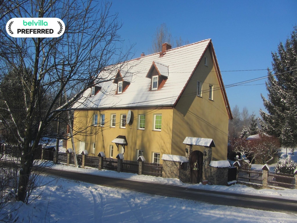 Vakantiehuis Stara Kamienica bij Skigebied