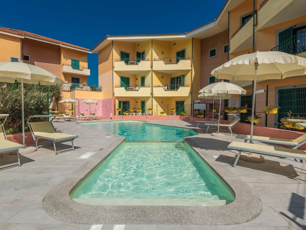 Leuk appartement op Sardinië op loopafstand van het strand