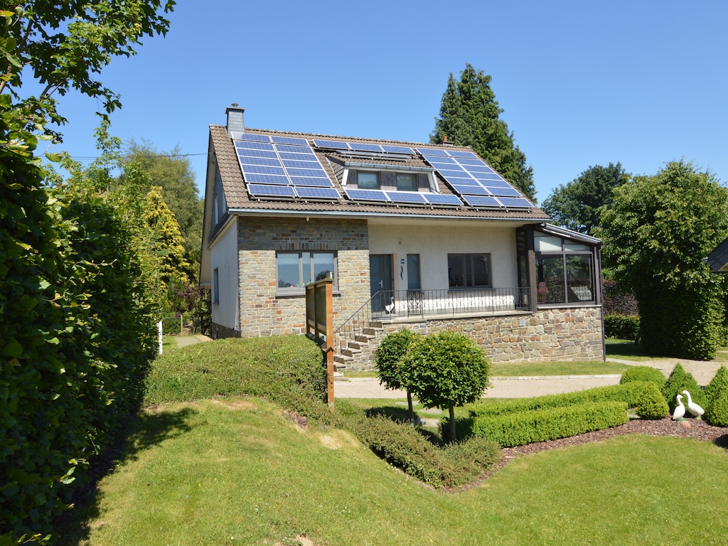 Vakantiehuis in Elsenborn met Sauna