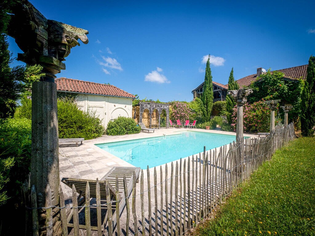 Villa Le Houga Ferienhaus in Frankreich