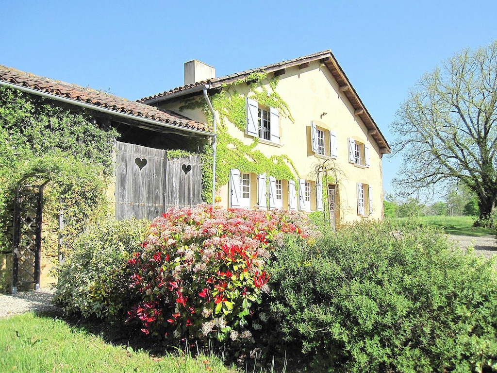 Mooie boerderij met privé zwembad