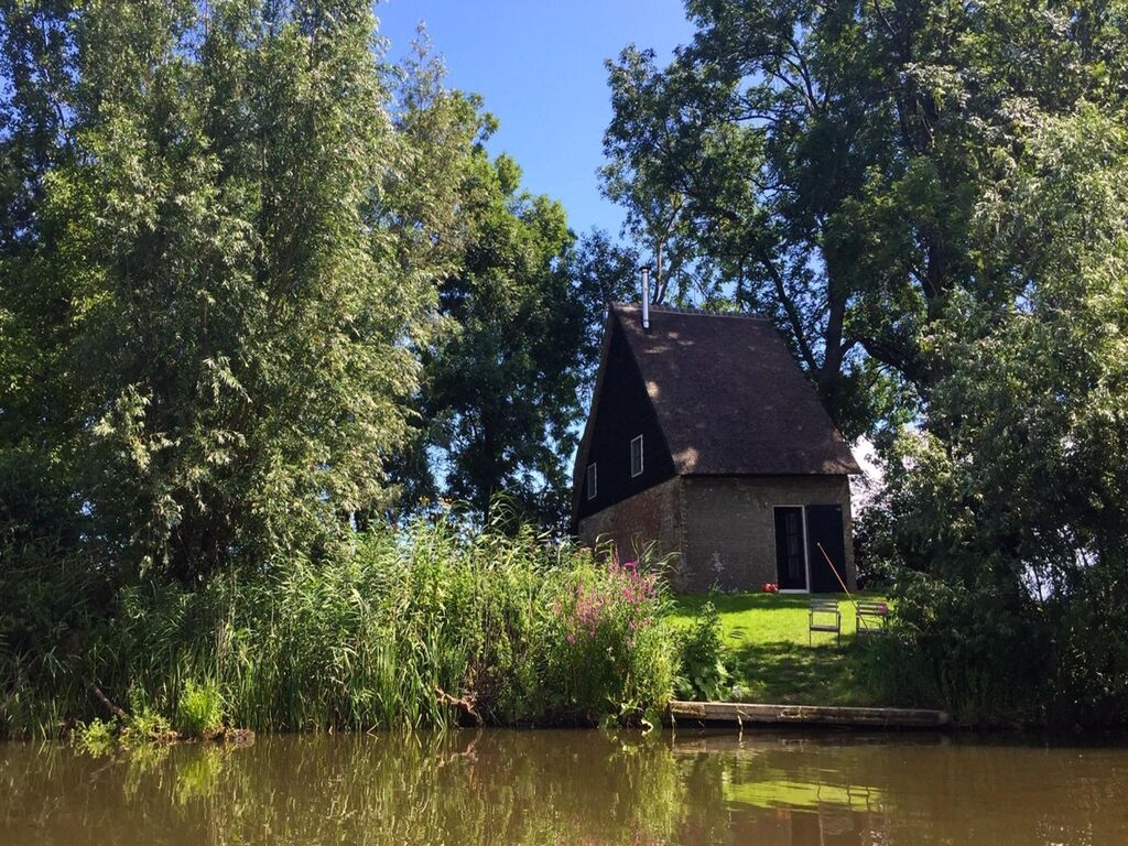 Het Biesbosch huisje Ferienhaus in den Niederlande