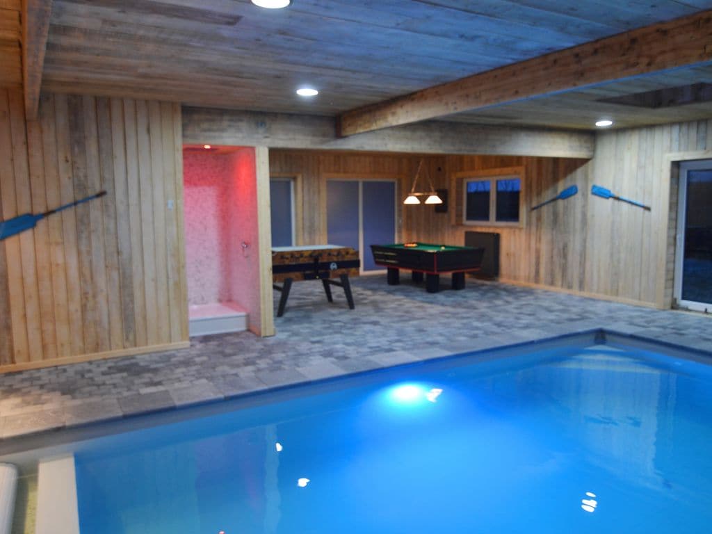 Luxe vakantiehuis in de Ardennen met zwembad
