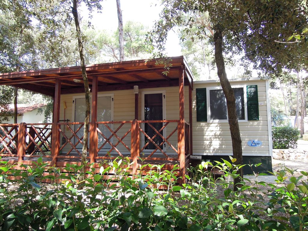 Camping Soline 1 Ferienhaus in Dalmatien