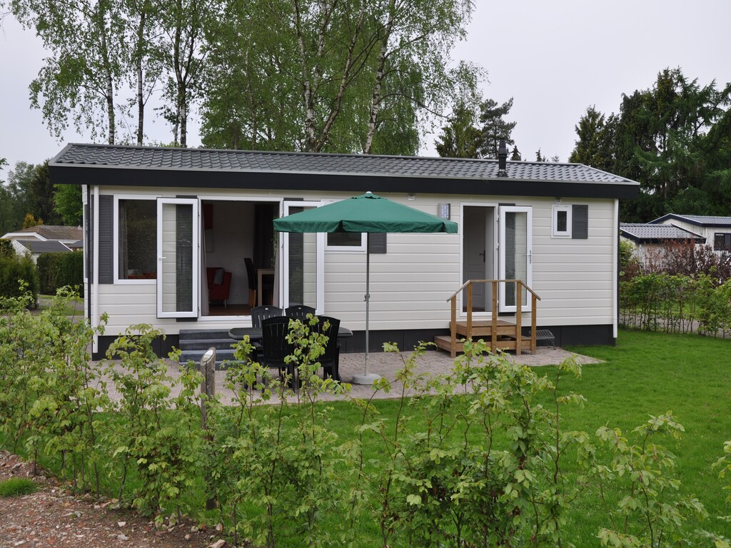Comfortabel chalet met open haard