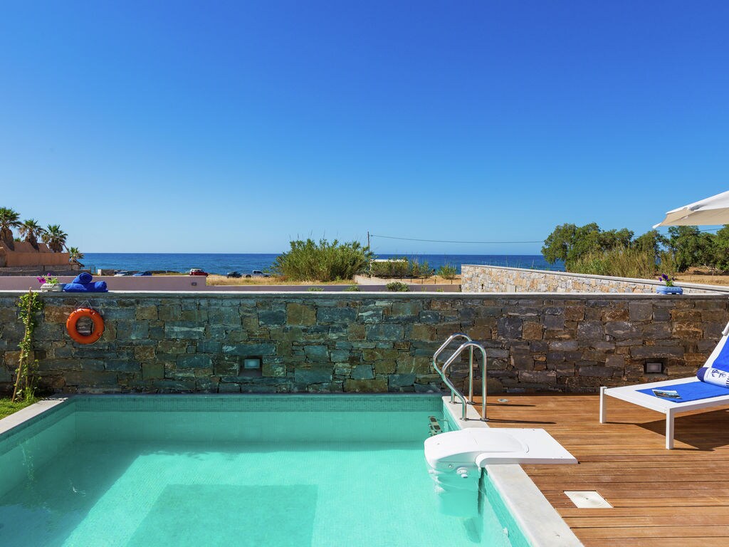 Luxe villa, prive zwembad + strand, Pigianos Kampos, Rethymno gebied, NW kust
