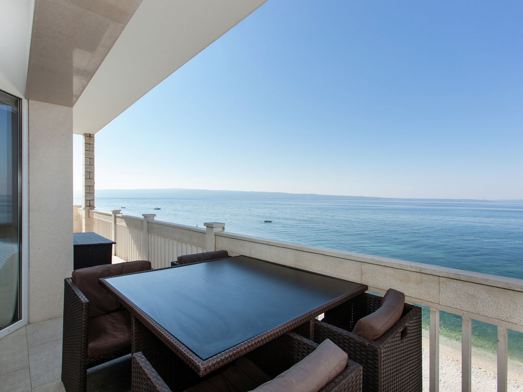 Luxury beach apartment Ferienwohnung in Kroatien