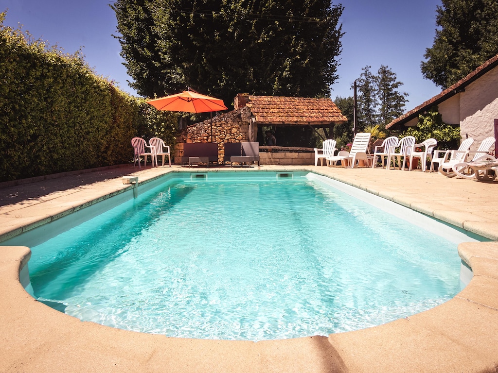 Vakantiehuis met zwembad in de Perigord.