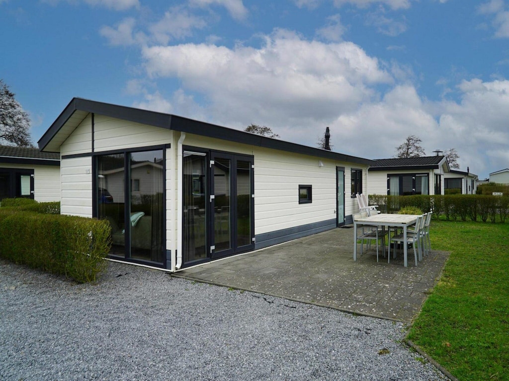 Kustchalet in Noordwijk met tuin