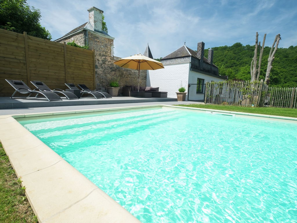 Sfeervol vakantiehuis in de Belgische Ardennen met zwembad