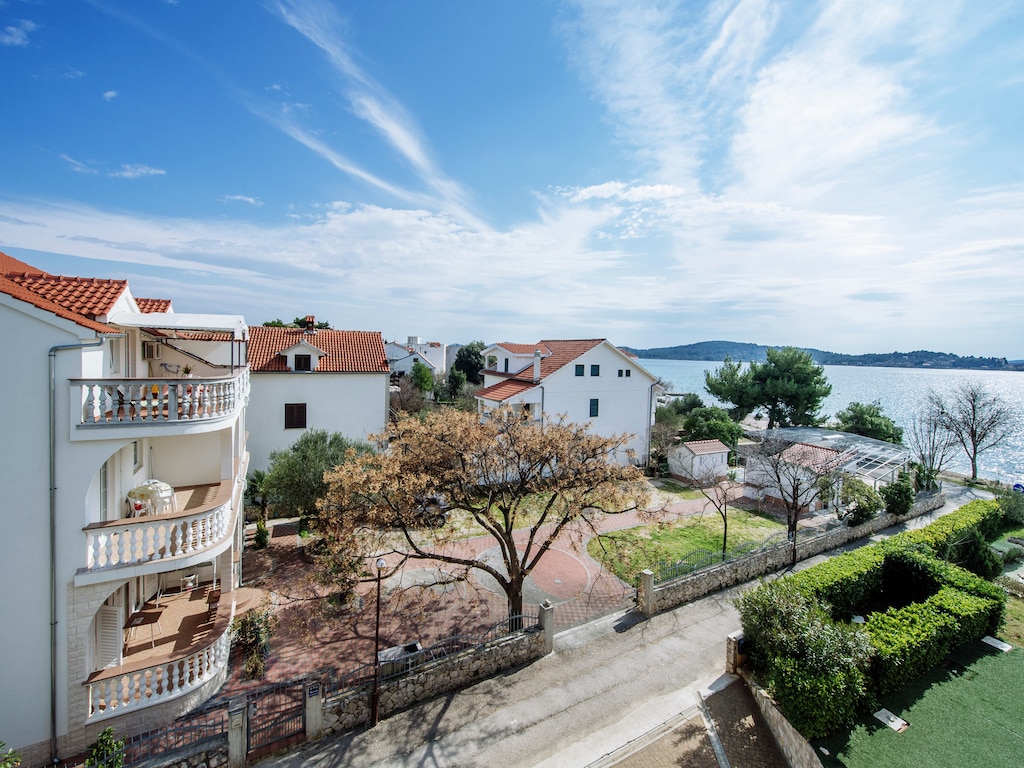 Verblijf in Moretti vlakbij het centrum van Vodice
