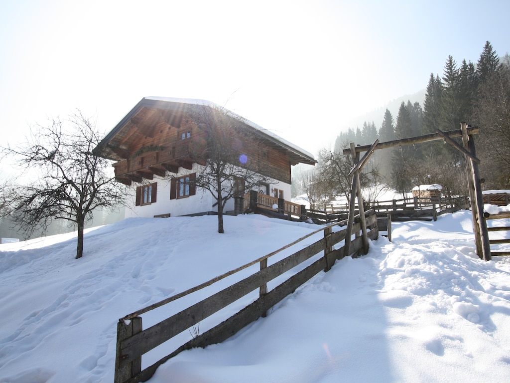 Apartment in Hüttau nahe Skigebiet