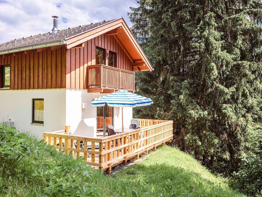 Chalet in Annaberg-Lungotz met gemeenschappelijk zwembad
