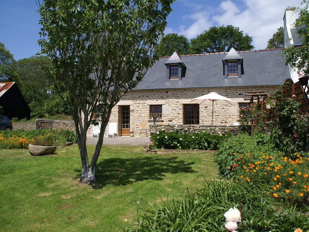 Vakantiehuis met omheinde tuin