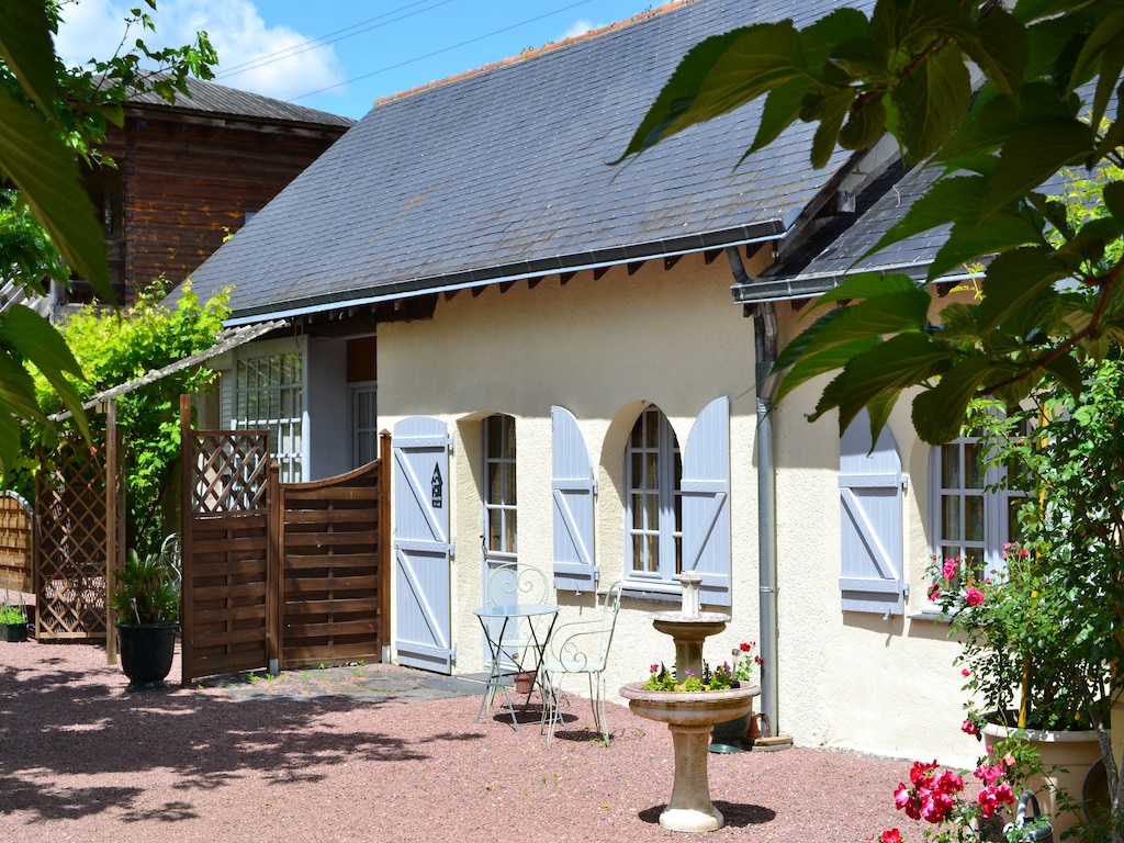 Romantische schuilplaats aan de Loire