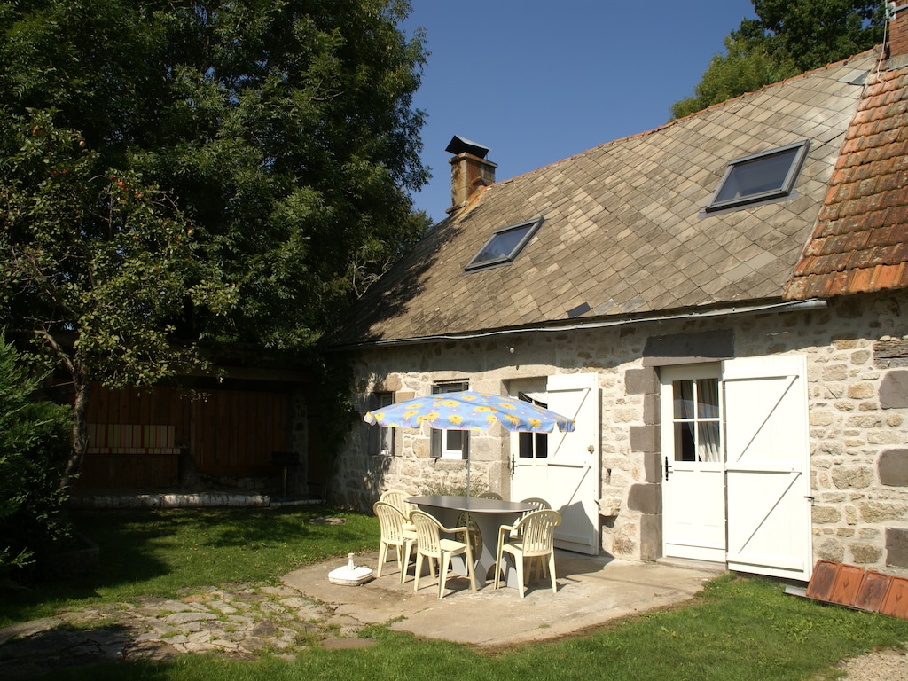 Charmantes Ferienhaus mit umzäuntem Garten