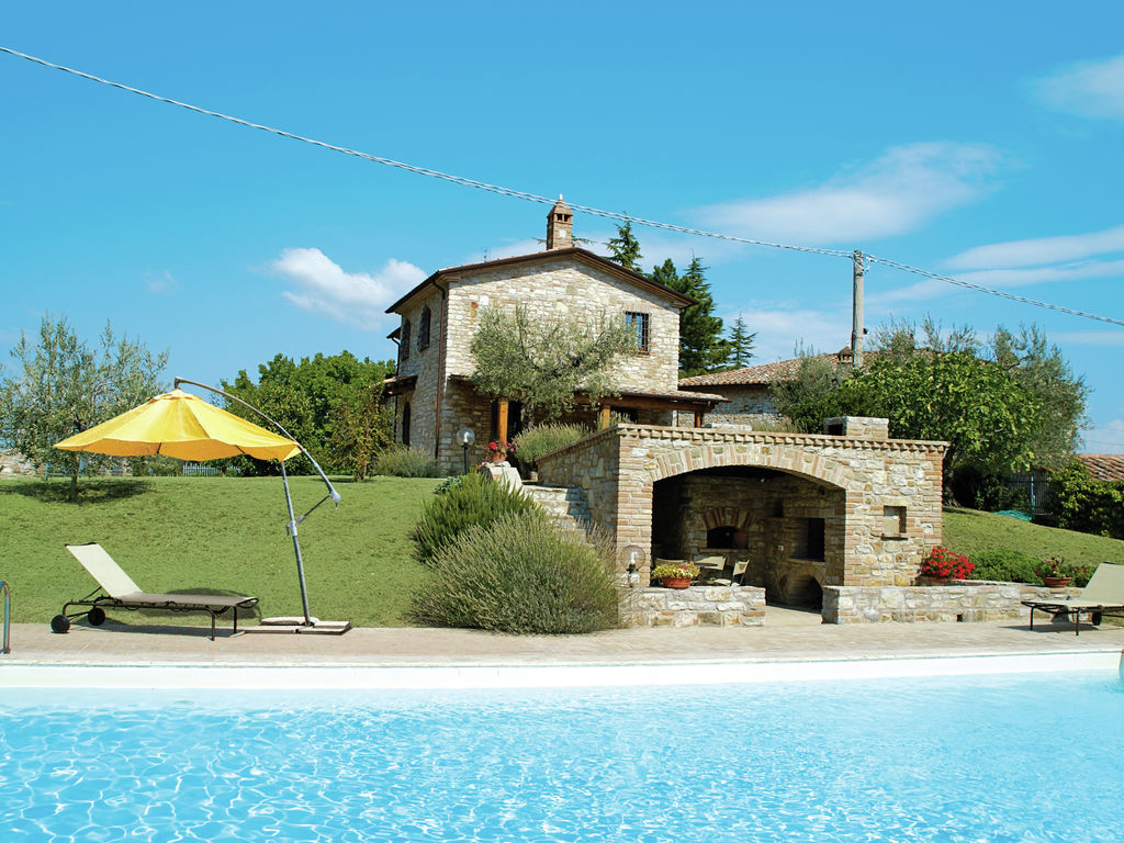 Schitterende villa met privézwembad in Umbertide