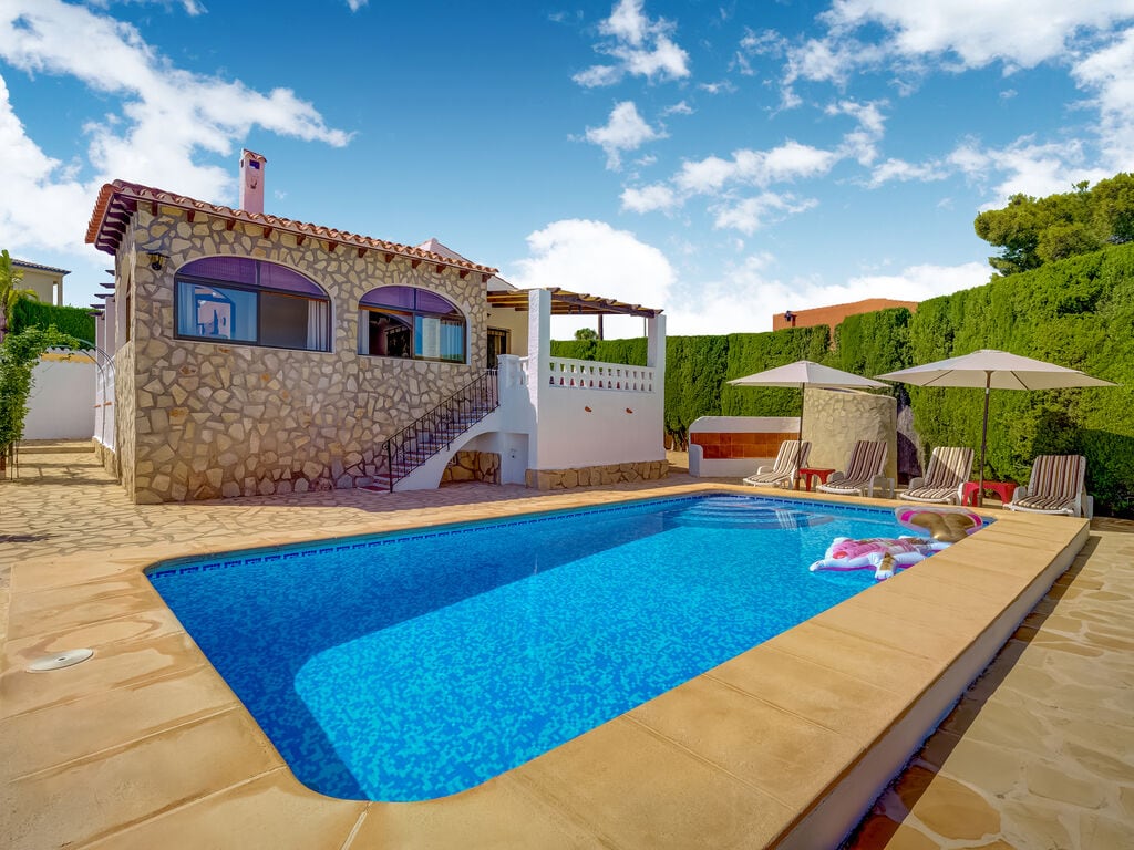 Serene villa in Calpe met privézwembad