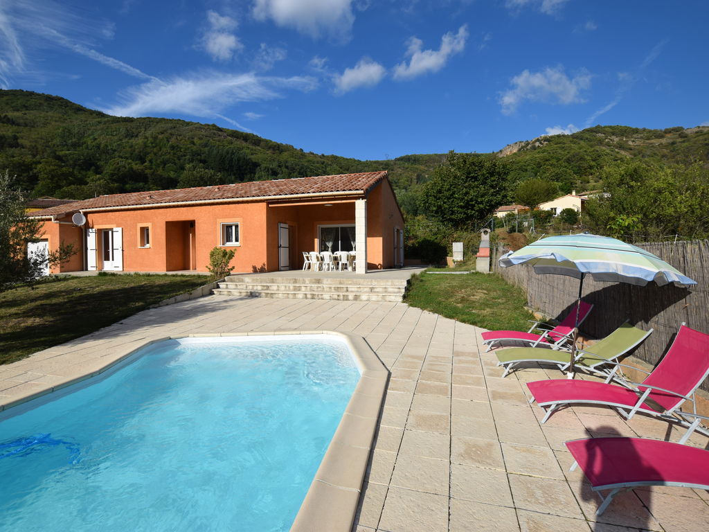 Villa - Thueyts Ferienhaus in Frankreich