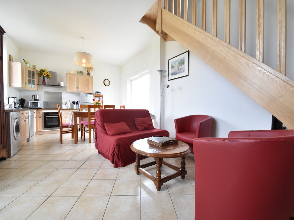 Komfortables Ferienhaus in der Nähe des Sees
