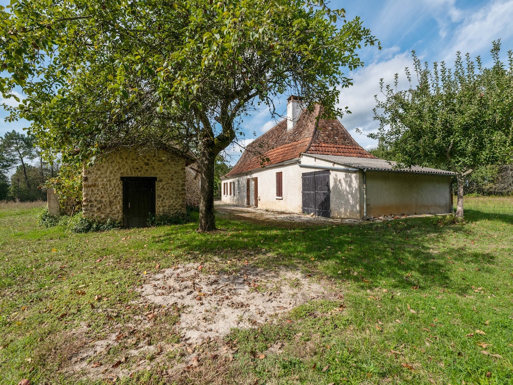 Vakantiehuis in Lacropte bij Bos