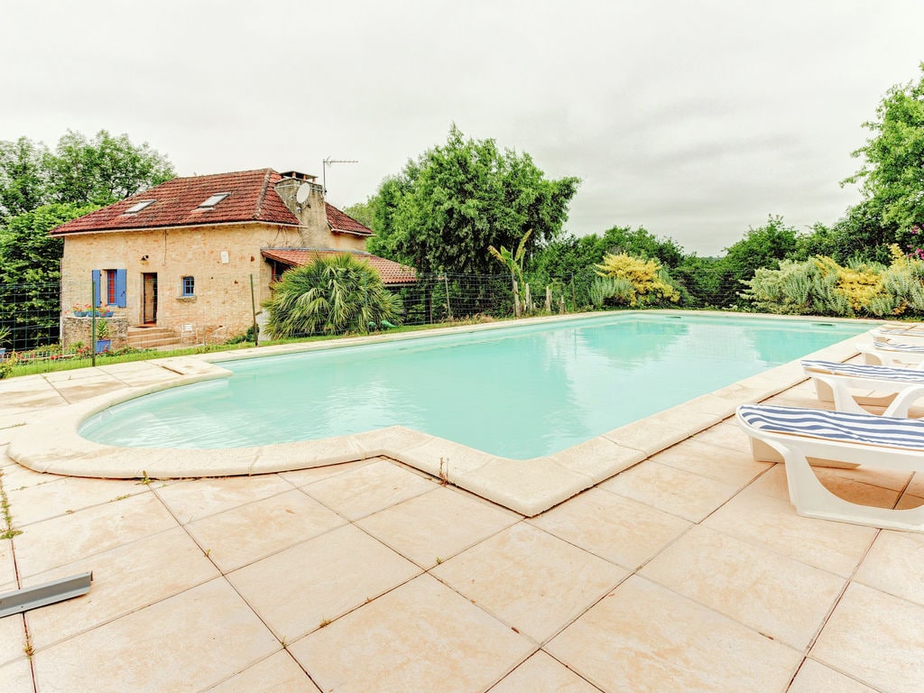 Rustig gelegen vakantiehuis met privé zwembad
