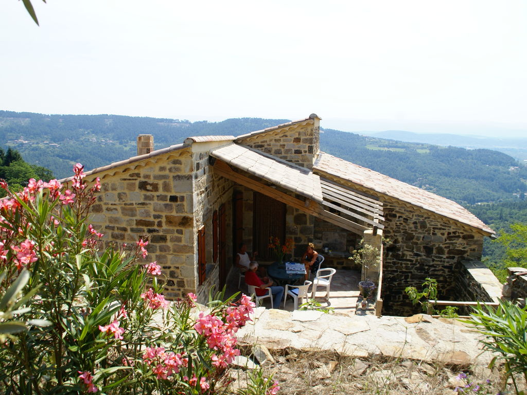Villa Chassiers petit Ferienhaus in Frankreich