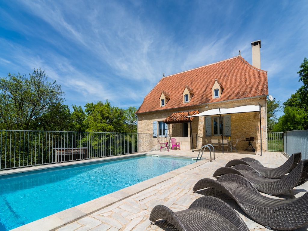 Elegant verblijf in Thémines