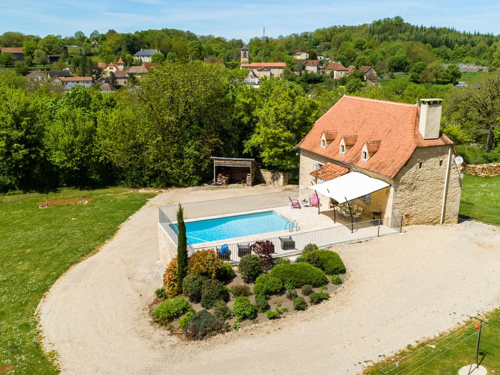 Prachtig vakantiehuis in Thémines