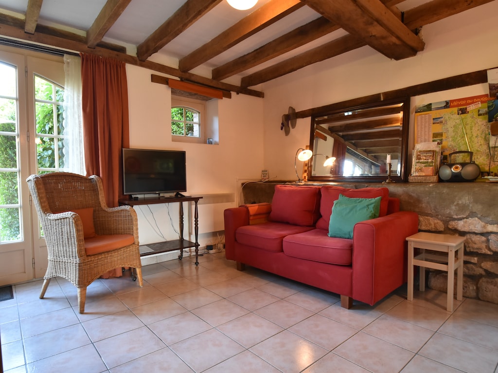 Ferienhaus in Saizy mit Garten zum Sternenschauen