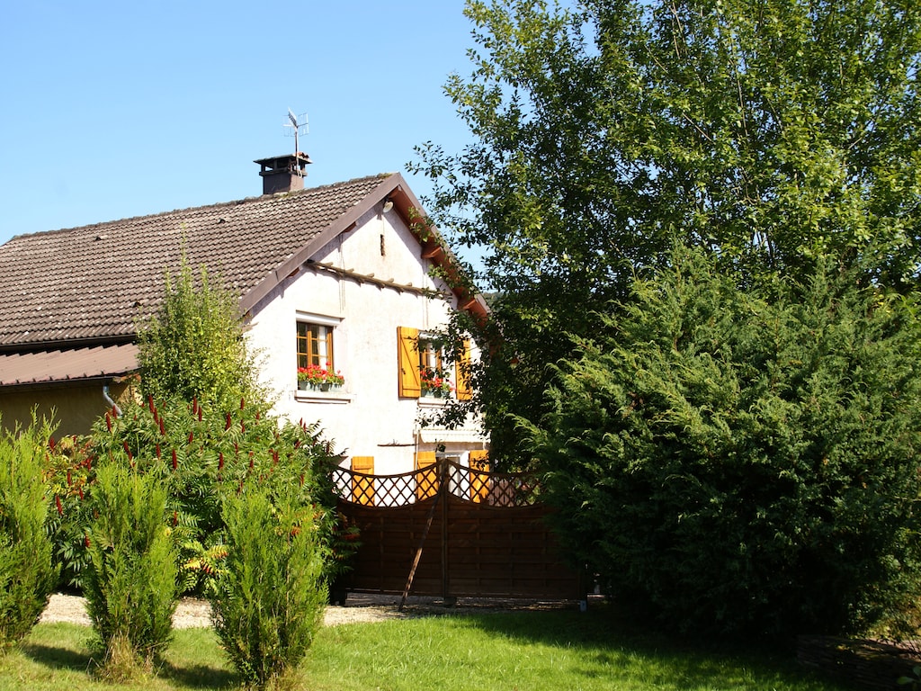Vakantiehuis in La Chapelle met tuin