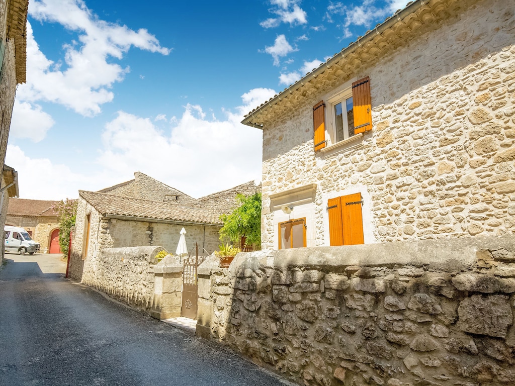 Montclus Charme: Uitzicht & Rust