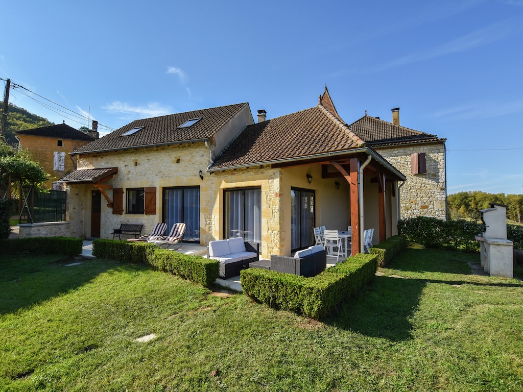 Vakantiehuis in Montcléra met barbecue