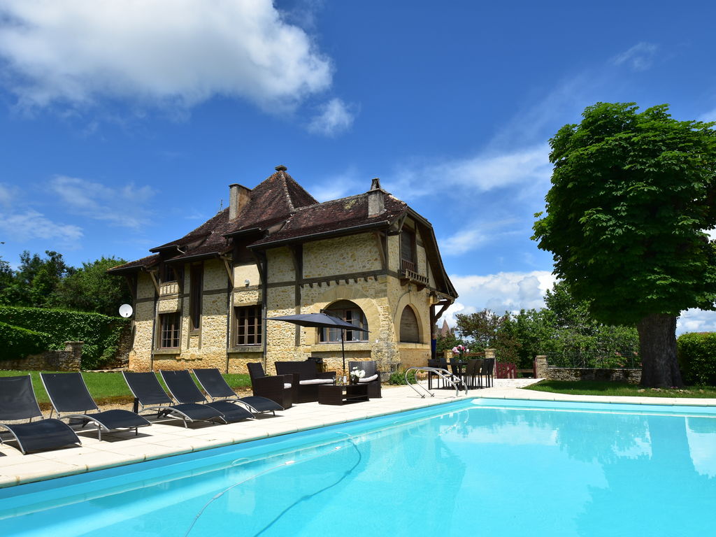 Demeure de charme Belves Ferienhaus in Frankreich