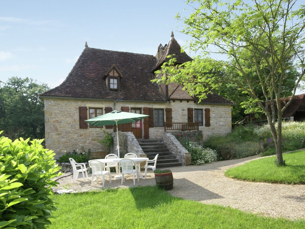 Belle maison lotoise Ferienhaus 