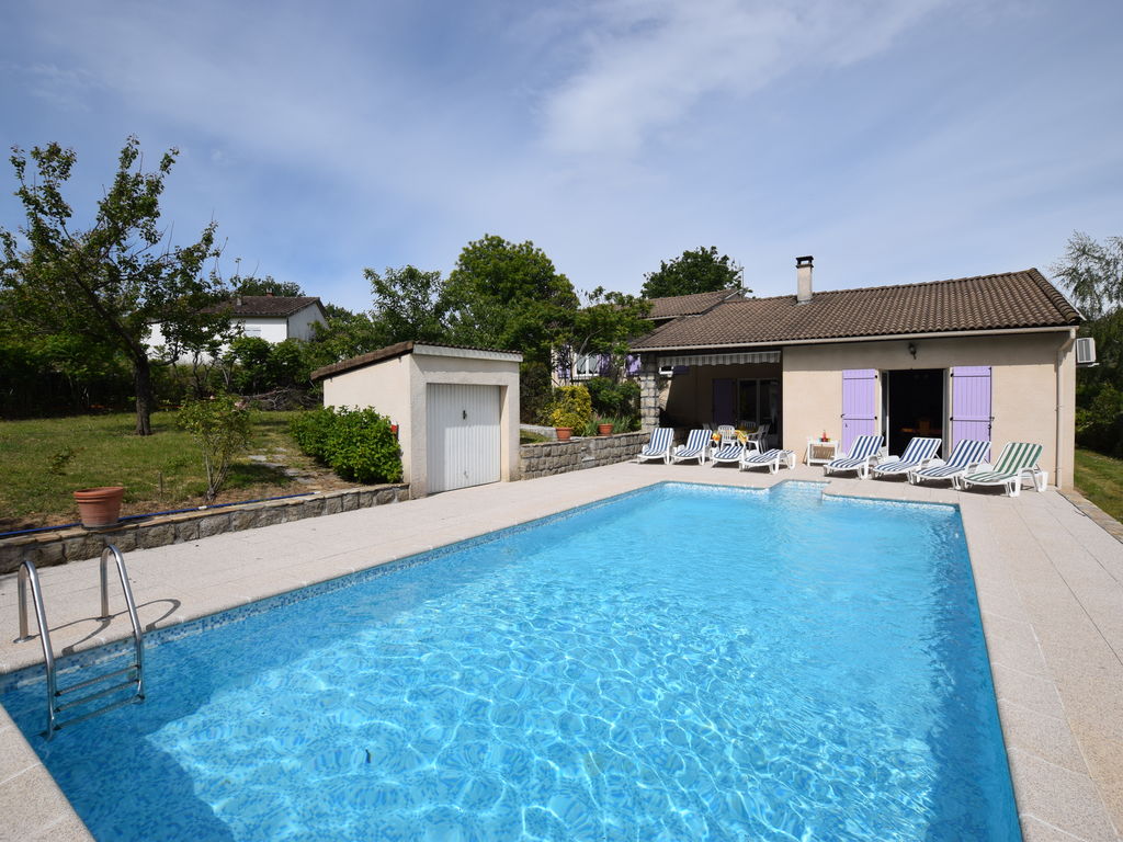 Villa - Sampzon Ferienhaus in Frankreich