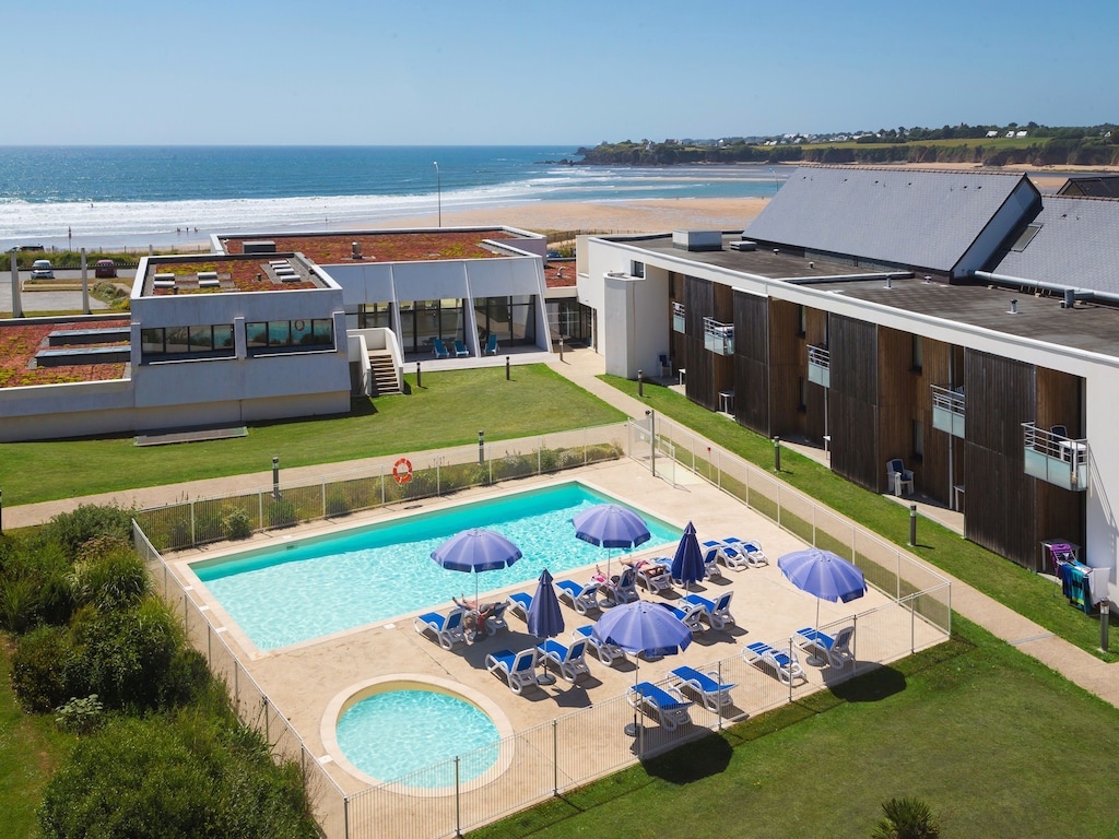 Appartement aan zee
