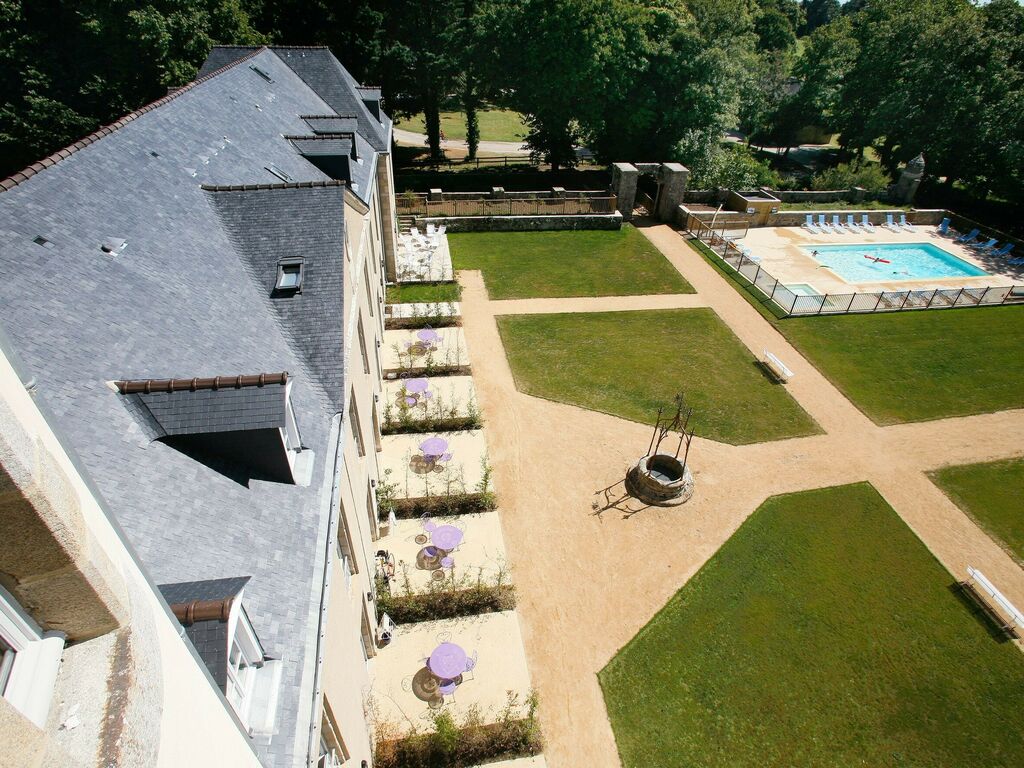 Le Château de Keravéon 1 Ferienwohnung in Frankreich